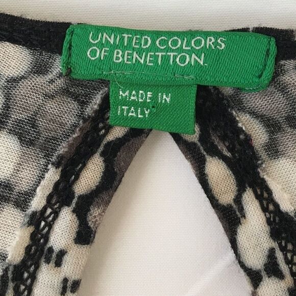 United Colors of Benetton Sheath Dress Size Small - Picture 2 of 4